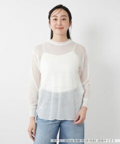 NEMIKA / ネミカ カットソー | シアープルオーバー【PUPULA】