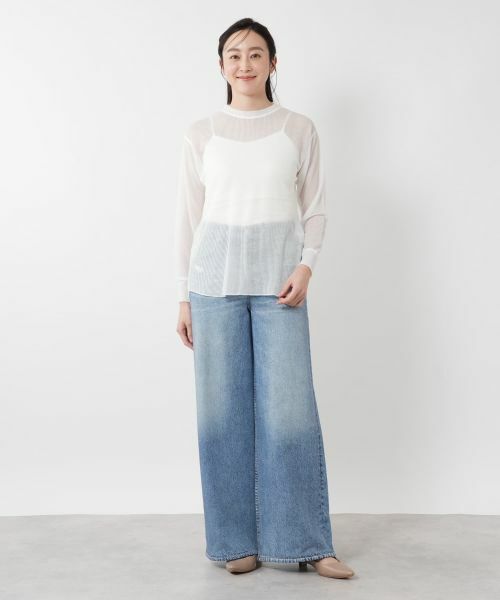 NEMIKA / ネミカ カットソー | シアープルオーバー【PUPULA】 | 詳細1