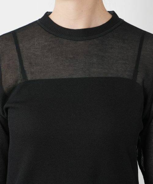 NEMIKA / ネミカ カットソー | シアープルオーバー【PUPULA】 | 詳細10