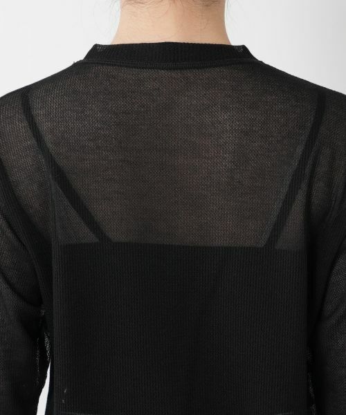 NEMIKA / ネミカ カットソー | シアープルオーバー【PUPULA】 | 詳細11