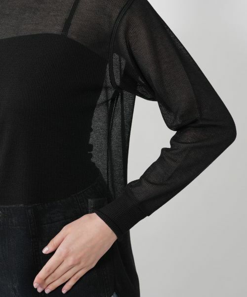 NEMIKA / ネミカ カットソー | シアープルオーバー【PUPULA】 | 詳細12