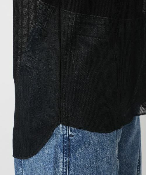 NEMIKA / ネミカ カットソー | シアープルオーバー【PUPULA】 | 詳細13