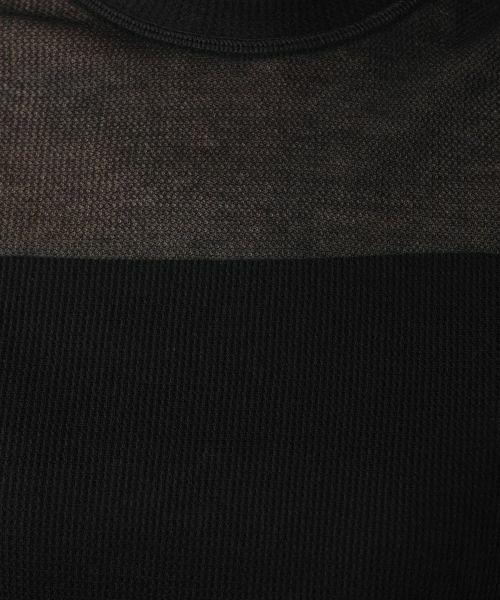 NEMIKA / ネミカ カットソー | シアープルオーバー【PUPULA】 | 詳細14
