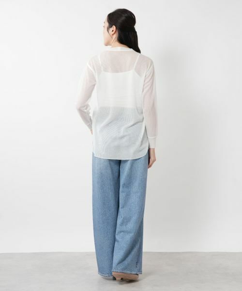 NEMIKA / ネミカ カットソー | シアープルオーバー【PUPULA】 | 詳細3