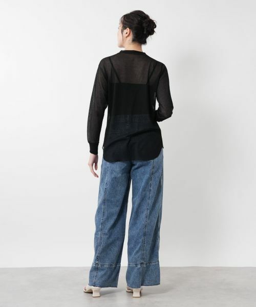 NEMIKA / ネミカ カットソー | シアープルオーバー【PUPULA】 | 詳細6