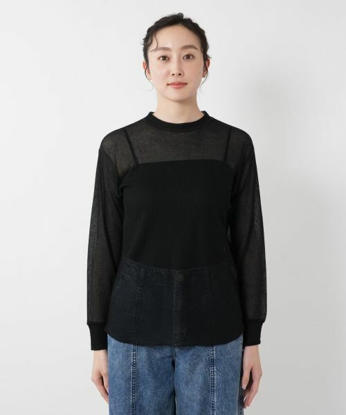 NEMIKA / ネミカ カットソー | シアープルオーバー【PUPULA】 | 詳細7