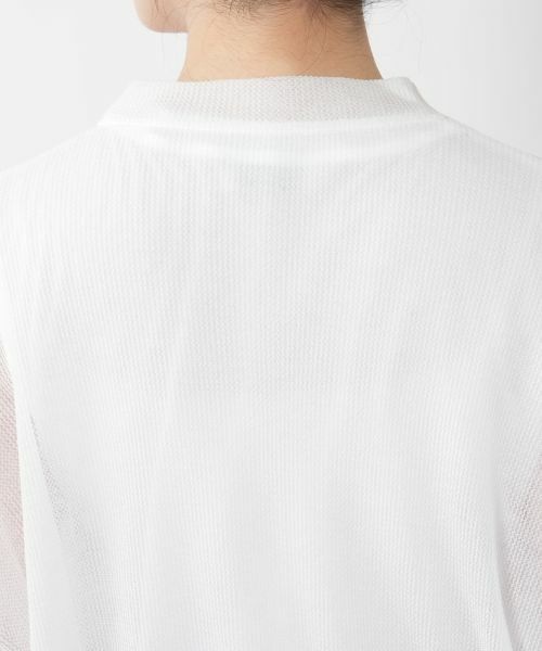 NEMIKA / ネミカ カーディガン・ボレロ | シアーニットカーディガン【PUPULA】 | 詳細11