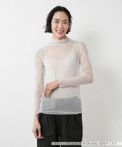 NEMIKA / ネミカ カットソー | ハイネックシアーカットソー【PUPULA】