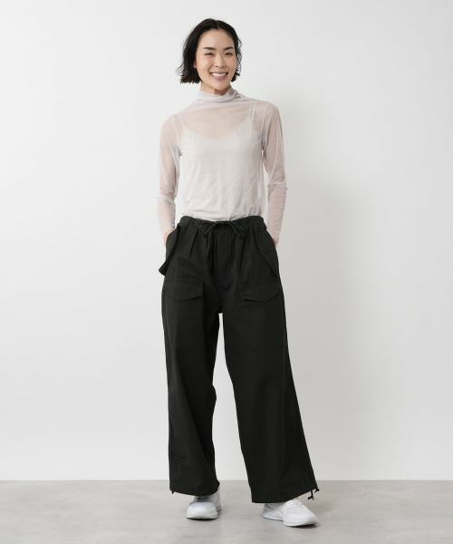 NEMIKA / ネミカ カットソー | ハイネックシアーカットソー【PUPULA】 | 詳細12