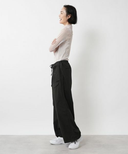 NEMIKA / ネミカ カットソー | ハイネックシアーカットソー【PUPULA】 | 詳細13