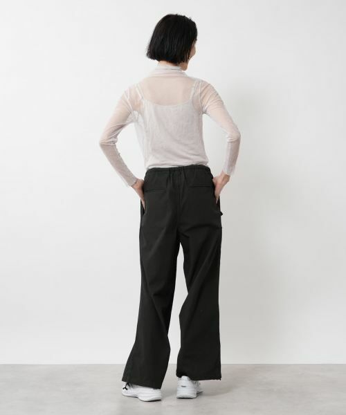 NEMIKA / ネミカ カットソー | ハイネックシアーカットソー【PUPULA】 | 詳細14