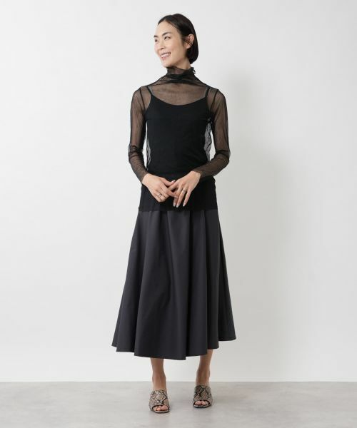 NEMIKA / ネミカ カットソー | ハイネックシアーカットソー【PUPULA】 | 詳細15