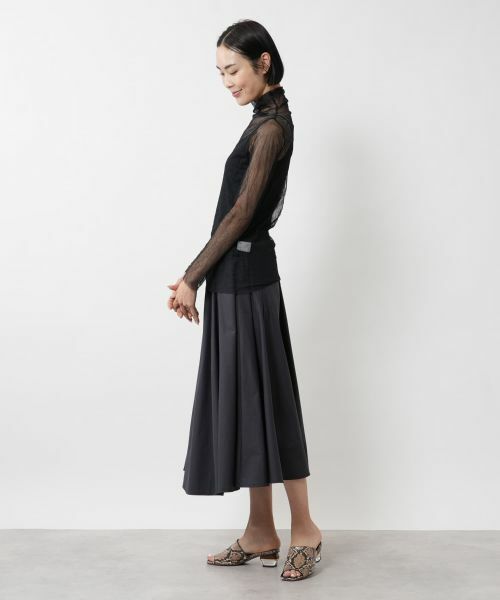 NEMIKA / ネミカ カットソー | ハイネックシアーカットソー【PUPULA】 | 詳細16