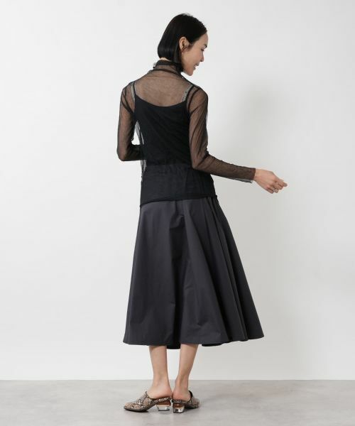 NEMIKA / ネミカ カットソー | ハイネックシアーカットソー【PUPULA】 | 詳細17