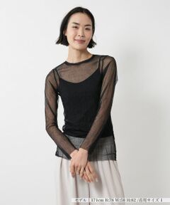 NEMIKA / ネミカ カットソー | クルーネックシアーカットソー【PUPULA】