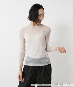 NEMIKA / ネミカ カットソー | クルーネックシアーカットソー【PUPULA】