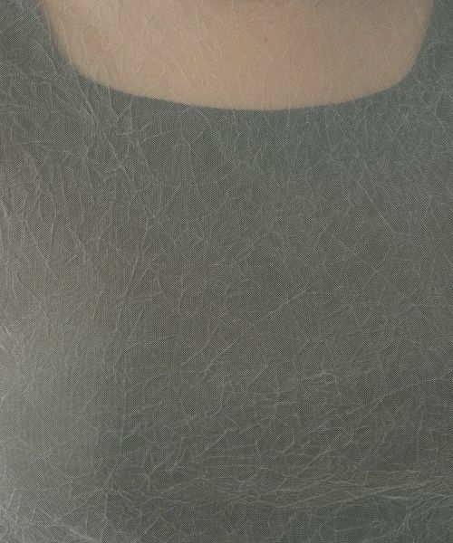 NEMIKA / ネミカ カットソー | クルーネックシアーカットソー【PUPULA】 | 詳細11