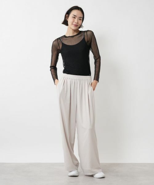 NEMIKA / ネミカ カットソー | クルーネックシアーカットソー【PUPULA】 | 詳細12