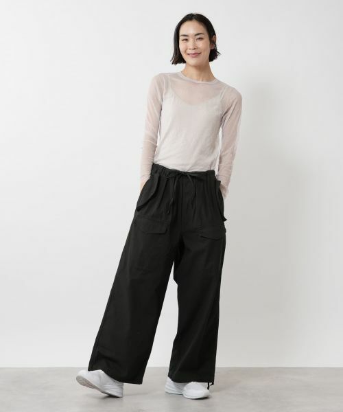 NEMIKA / ネミカ カットソー | クルーネックシアーカットソー【PUPULA】 | 詳細15