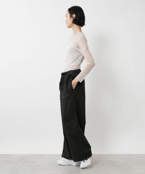 NEMIKA / ネミカ カットソー | クルーネックシアーカットソー【PUPULA】 | 詳細16