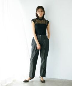 NEMIKA / ネミカ カットソー | ハイネックシアーカットソー【PUPULA】