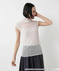 NEMIKA / ネミカ カットソー | ハイネックシアーカットソー【PUPULA】