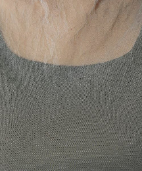NEMIKA / ネミカ カットソー | ハイネックシアーカットソー【PUPULA】 | 詳細11