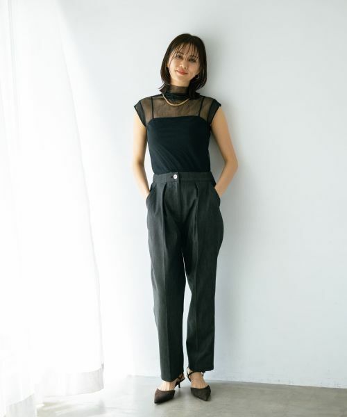 NEMIKA / ネミカ カットソー | ハイネックシアーカットソー【PUPULA】 | 詳細12