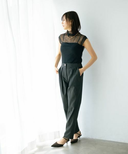 NEMIKA / ネミカ カットソー | ハイネックシアーカットソー【PUPULA】 | 詳細13