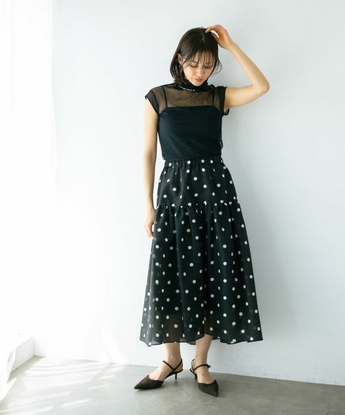 NEMIKA / ネミカ カットソー | ハイネックシアーカットソー【PUPULA】 | 詳細17