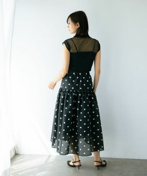 NEMIKA / ネミカ カットソー | ハイネックシアーカットソー【PUPULA】 | 詳細18