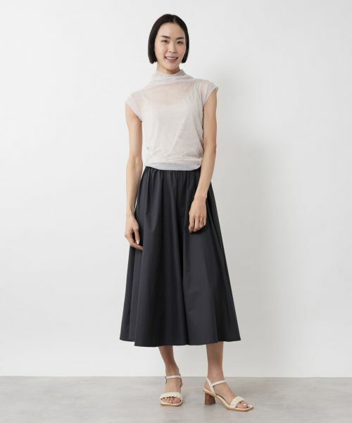 NEMIKA / ネミカ カットソー | ハイネックシアーカットソー【PUPULA】 | 詳細19