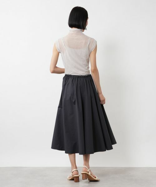 NEMIKA / ネミカ カットソー | ハイネックシアーカットソー【PUPULA】 | 詳細20