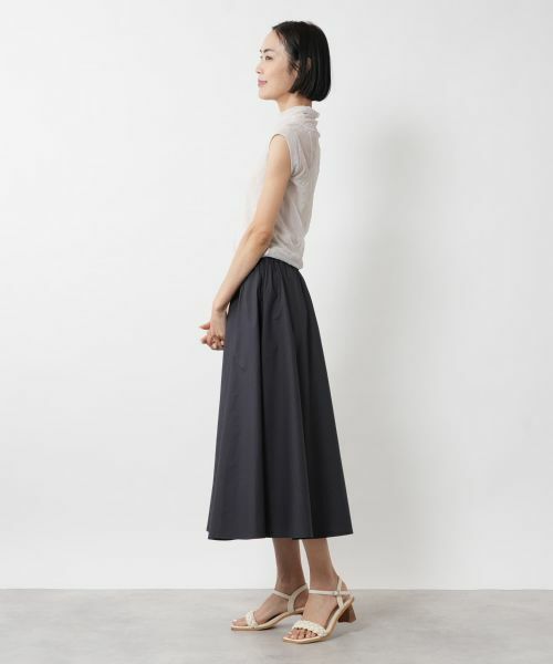 NEMIKA / ネミカ カットソー | ハイネックシアーカットソー【PUPULA】 | 詳細21