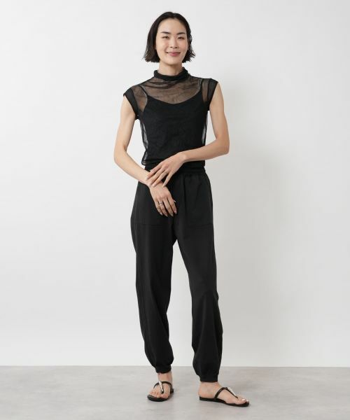 NEMIKA / ネミカ カットソー | ハイネックシアーカットソー【PUPULA】 | 詳細22