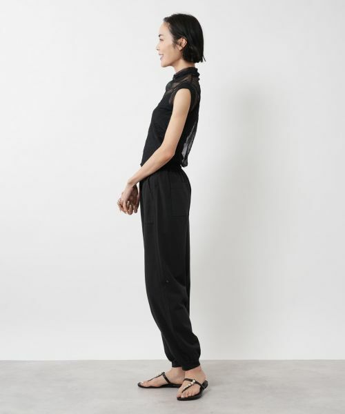 NEMIKA / ネミカ カットソー | ハイネックシアーカットソー【PUPULA】 | 詳細23