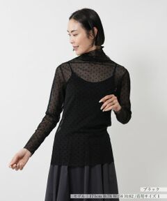 NEMIKA / ネミカ カットソー | ハイネックシアードットカットソー【PUPULA】