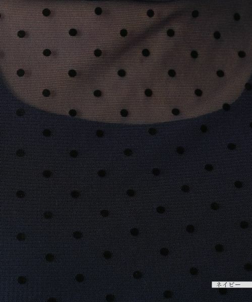 NEMIKA / ネミカ カットソー | ハイネックシアードットカットソー【PUPULA】 | 詳細14