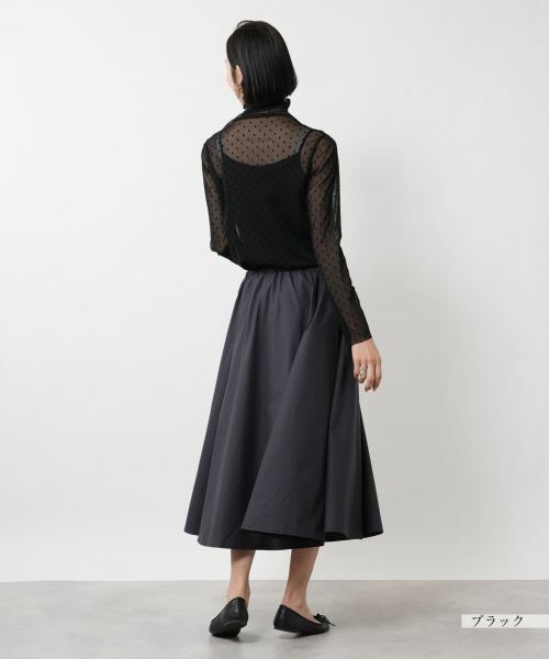 NEMIKA / ネミカ カットソー | ハイネックシアードットカットソー【PUPULA】 | 詳細3