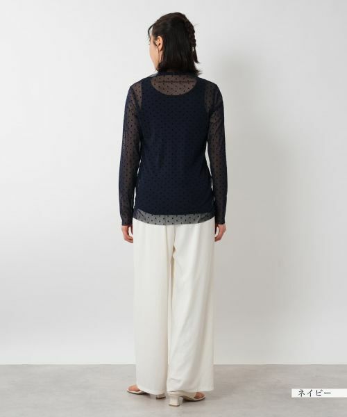 NEMIKA / ネミカ カットソー | ハイネックシアードットカットソー【PUPULA】 | 詳細6