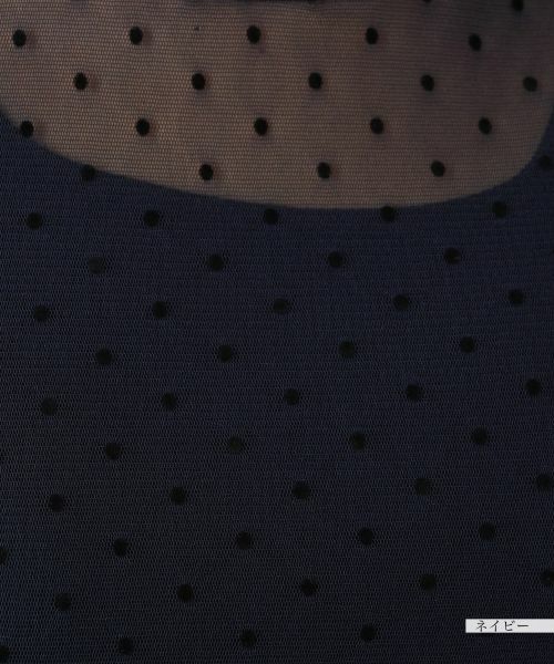 NEMIKA / ネミカ カットソー | クルーネックシアードットカットソー【PUPULA】 | 詳細14