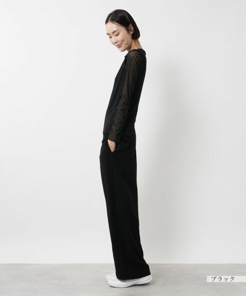 NEMIKA / ネミカ カットソー | クルーネックシアードットカットソー【PUPULA】 | 詳細2