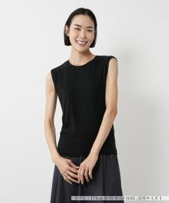 NEMIKA / ネミカ カットソー | ノースリーブカットソー【PUPULA】