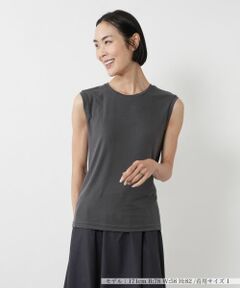 NEMIKA / ネミカ カットソー | ノースリーブカットソー【PUPULA】