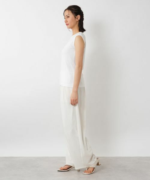 NEMIKA / ネミカ カットソー | ノースリーブカットソー【PUPULA】 | 詳細2