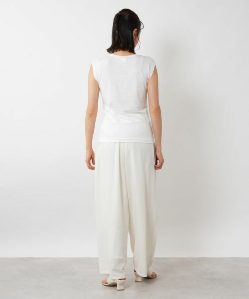 NEMIKA / ネミカ カットソー | ノースリーブカットソー【PUPULA】 | 詳細3