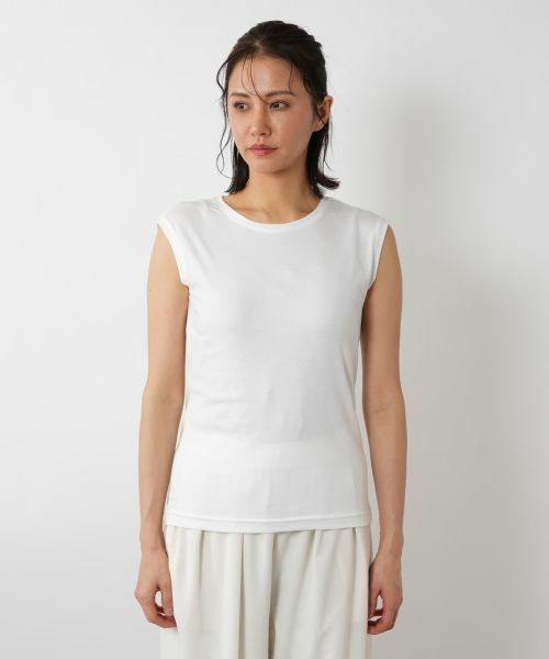 NEMIKA / ネミカ カットソー | ノースリーブカットソー【PUPULA】 | 詳細4