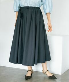 NEMIKA / ネミカ ミニ・ひざ丈スカート | サーキュラースカート【PUPULA】