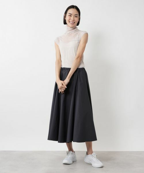 NEMIKA / ネミカ ミニ・ひざ丈スカート | サーキュラースカート【PUPULA】 | 詳細12