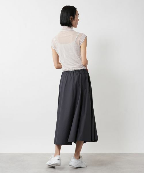 NEMIKA / ネミカ ミニ・ひざ丈スカート | サーキュラースカート【PUPULA】 | 詳細14